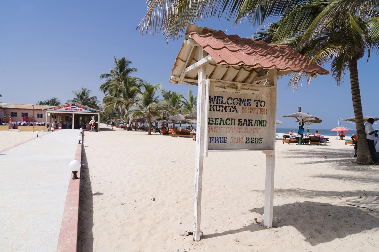 Kunta Kinteh Beach Complex Kotu Exterior photo
